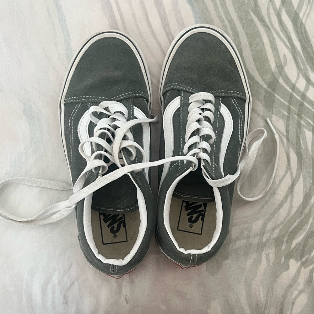 Vans Old Skool Suede Green